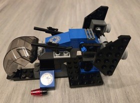 LEGO 7667 Star Wars: Imperial Dropship Only 1 Minifigure Used