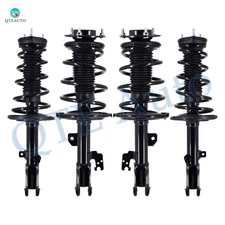 Set 4 Front - Rear Quick Complete Strut-Coil Spring For 2009 - 2012 Lexus Es350