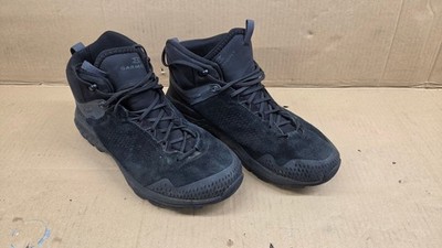 Garmont Black Mens Mid  Waterproof Boots Hikers - Mens 9.5 - V Good Used!