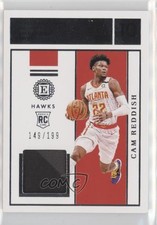 2019-20 Panini Encased Rookie Label Materials 149/199 Cam Reddish #RL-CRE 00am