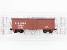 Nn3 Scale Micro-Trains MTL 80000050 D&SNG Durango & Silverton Box Car #3401