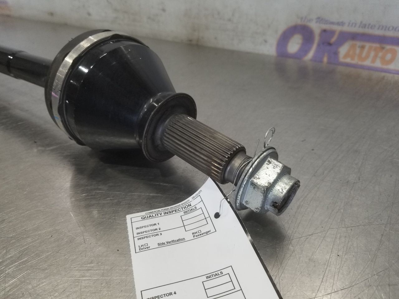 Maserati Levante REAR+RIGHT Axle shaft