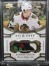 2018-19 Black Diamond Exquisite Rookies Patch Gold Dylan Sikura RC #/25