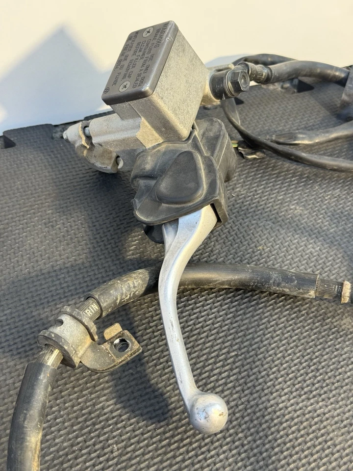 ✅Genuine OEM 06-14 HONDA TRX450ER TRX 450 TRX450R FRONT BRAKE LINE ASSEMBLY - Image 3 of 4