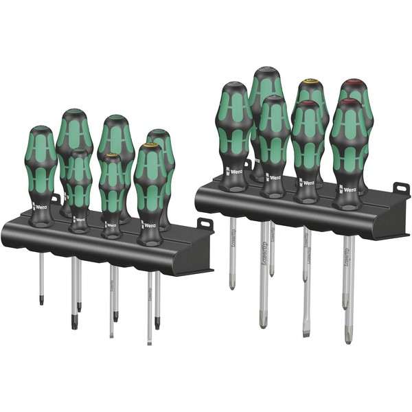 Wera Schraubendreher-Satz Big Pack 300 Schlitz/Phillips/Pozidriv/Torx®14-Tlg-image