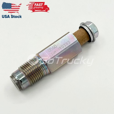 #ad Fuel Pressure Limiter Valve For ISUZU FTR FVR NRR NPR HD NQR 4HK1 5.2L 10 25 $89.00