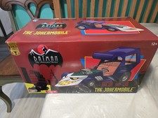 DC Direct Batman serie animata Jokermobile veicolo McFarlane giocattoli etichetta oro