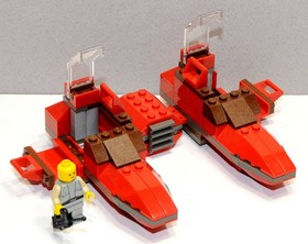 LEGO Star Wars Twin-Pod Cloud Car 7119 Complete w Manual no box