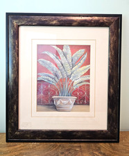 Classy picture frame with aged bronze finish 13 X 15