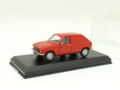 Prestige Résine 1/43 - Peugeot 104 3 Portes Tôlée Rouge Proto M23-2 1975 - Photo 1/4
