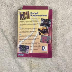 Sonic Spinball (Sega Game Gear, 2000)