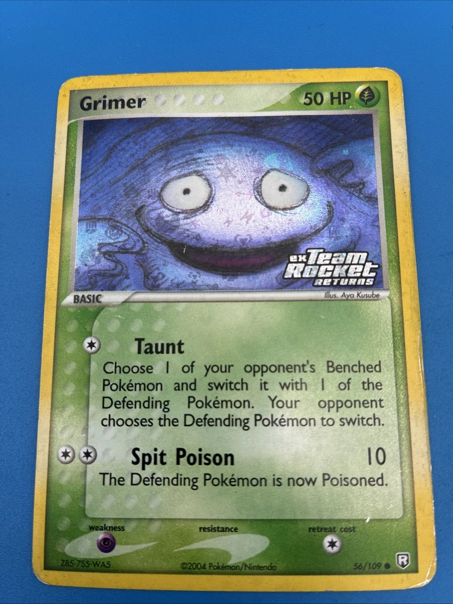 Grimer Pokémon TCG Cards for sale