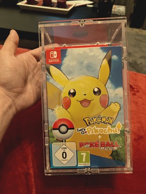 Pokemon Lets Go Pikachu + Pokeball Plus (Nintendo Switch)