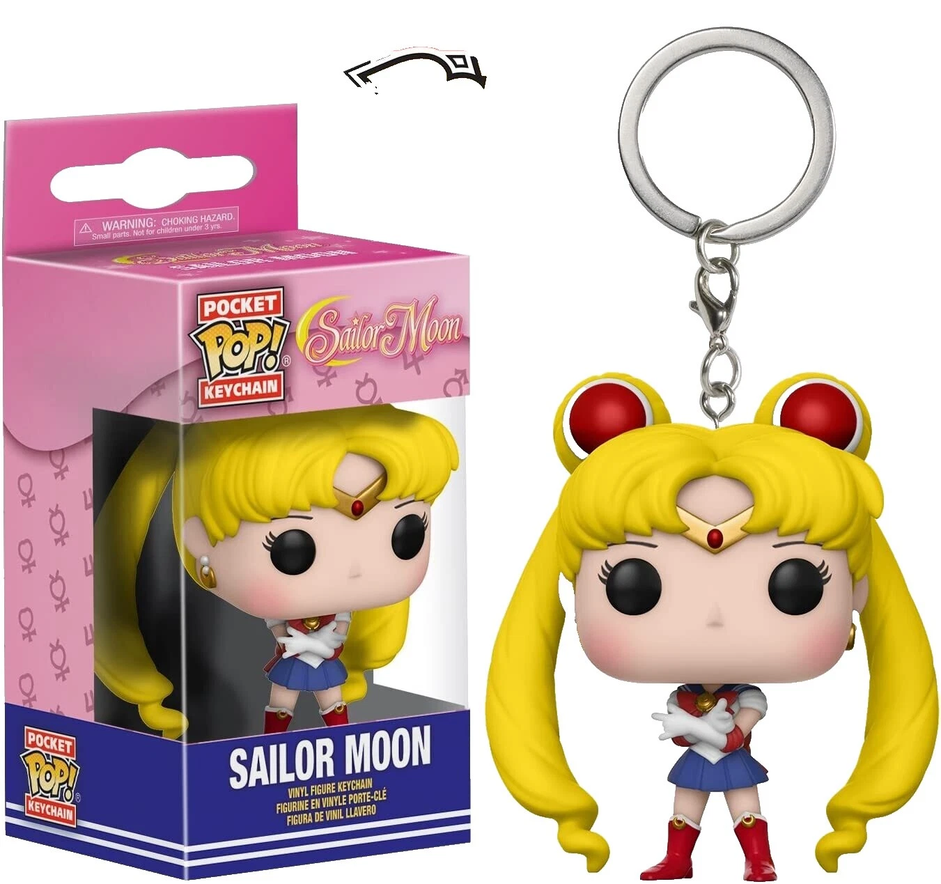 Funko Sailor Moon Vinyl Action Figures Accessories