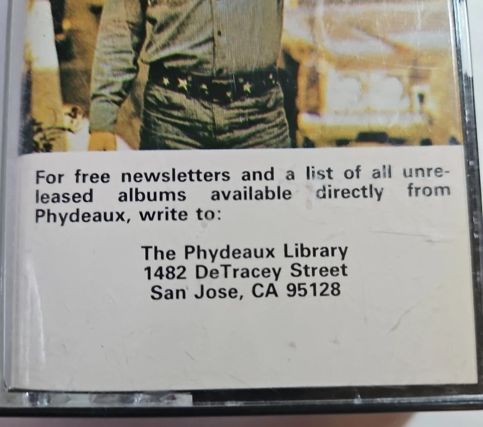 Larry Norman Only Visiting This Planet  Cassette USA 1972 Phydeaux Rare EX - Image 3 of 4