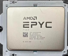 AMD EPYC 7663 56C 112T 2.0GHz 3.5GHz Socket SP3 DDR4 240W