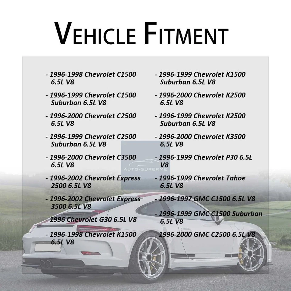 Motorad Engine Coolant Thermostat 2x For 1996-1999 GMC C1500 Suburban 6.5L - Image 2 of 4