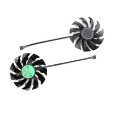 For Gigabyte GTX970 960 MINI-ITX Graphics T129215SU/PLA09215S12H Cooling Fan