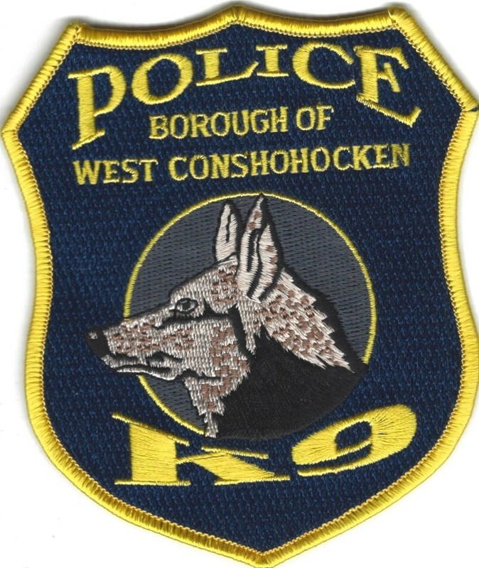 PENNSYLVANIA - Borough of West Conshohocken Police Department K-9 Unit patch
