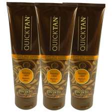 Body Drench Quick Tan Bronzing Lotion Medium Dark Body Tanning Cream 3x236ml