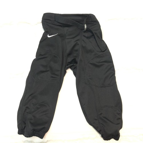 Nike Boys Youth Football Pants Black 
