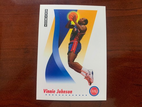 1991-92 SkyBox Basketball - You Pick - Complete Your Set (1-250) - Picture 70 of 215