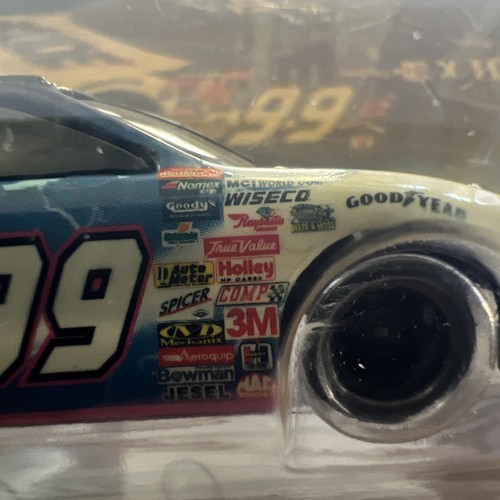 New Hot Wheels / Tyco Jeff Burton #99 Nascar Exide Ford Taurus HO Scale Slot Car - Picture 7 of 9