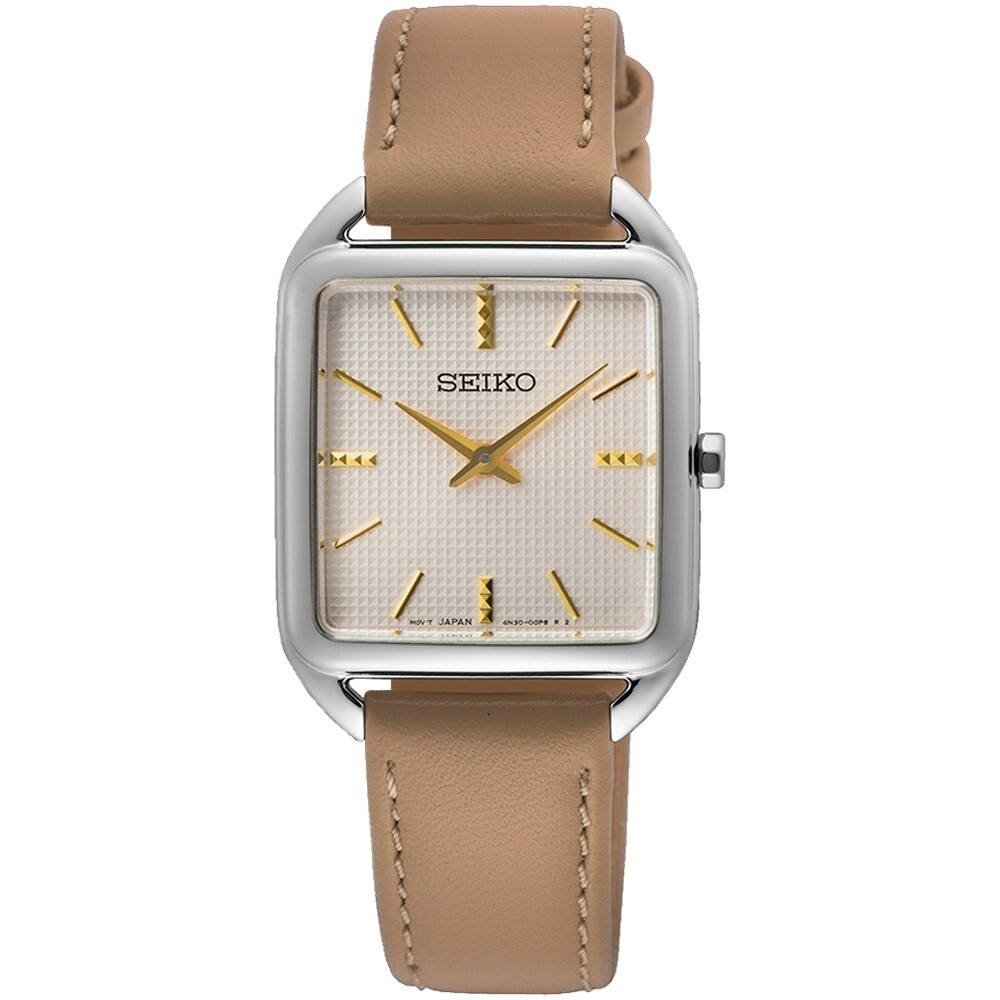SEIKO レディース スクエアデザイン 時計 SWRO53 Amazon.co.jp: [セイコー] SEIKO 腕時計 レディース スクエア