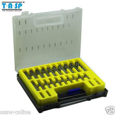 150PC HSS Micro PCB Twist Drill Bit Set Precision Tool Case Accessoris 0.4~3.2mm