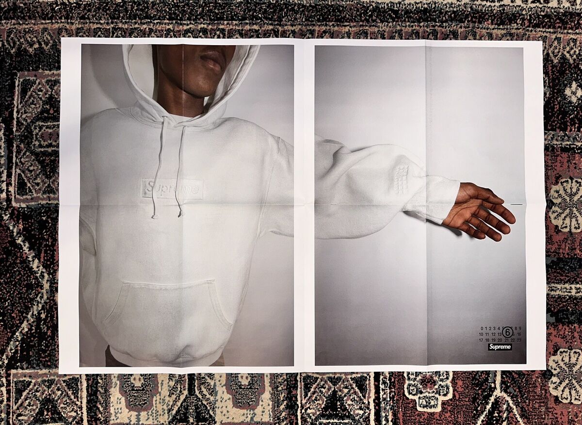 SS24 BRAND NEW Supreme MM6 Maison Margiela Double Sided SS24 BRAND NEW Supreme MM6 Maison Margiela Double Sided
