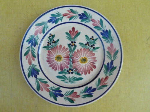 Assiettes déco en céramique de Quimper