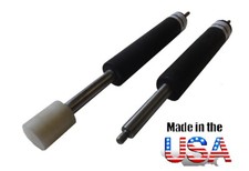 Brush electroplating Anode with rubber handle and ABS anode core.