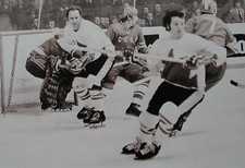 NHL HOCKEY PHOTO PRINT Vladislav Tretiak RUSSIA VS DENNIS HULL ROD GILBERT