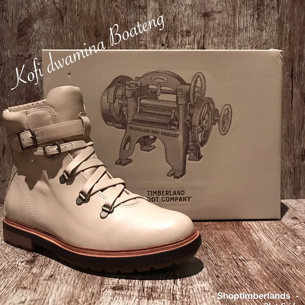 Chaussure timberland femme blanche top