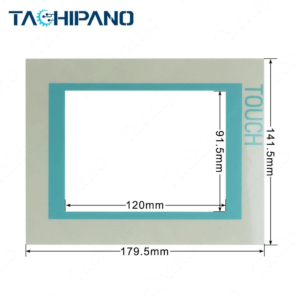 Pantalla Táctil para 6AV6642-0AA01-1AX0 con Superposición + LCD + Estuche de Plástico + Soporte Foto 4 de 4