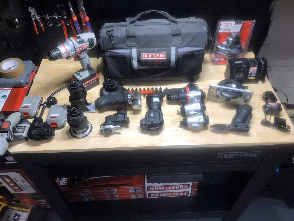 Craftsman Bolt On ENTIRE SET