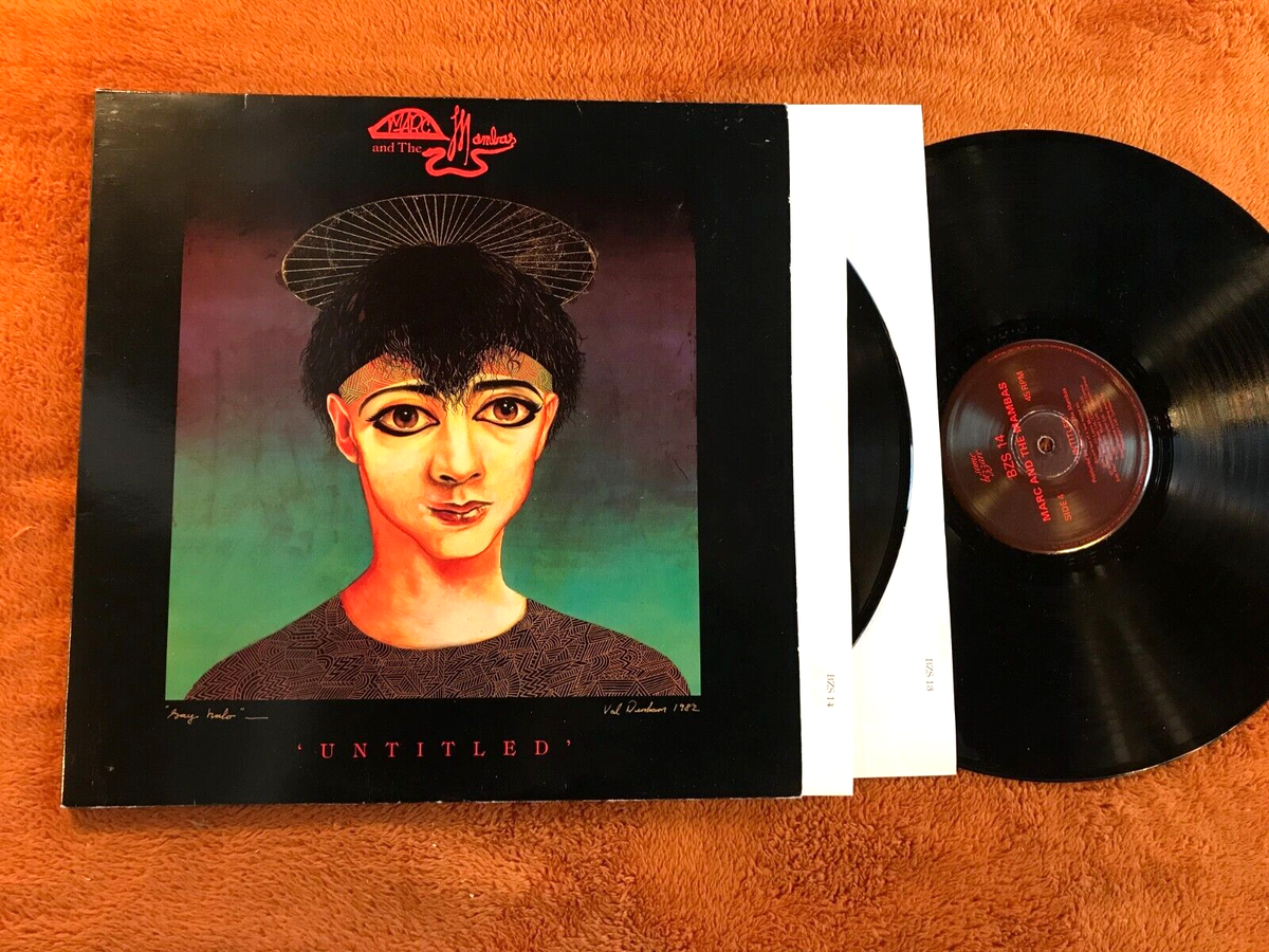 MARC & THE MAMBAS UNTITLED SOFT CELL 2 LP 1982 vinyl uk goth wave 