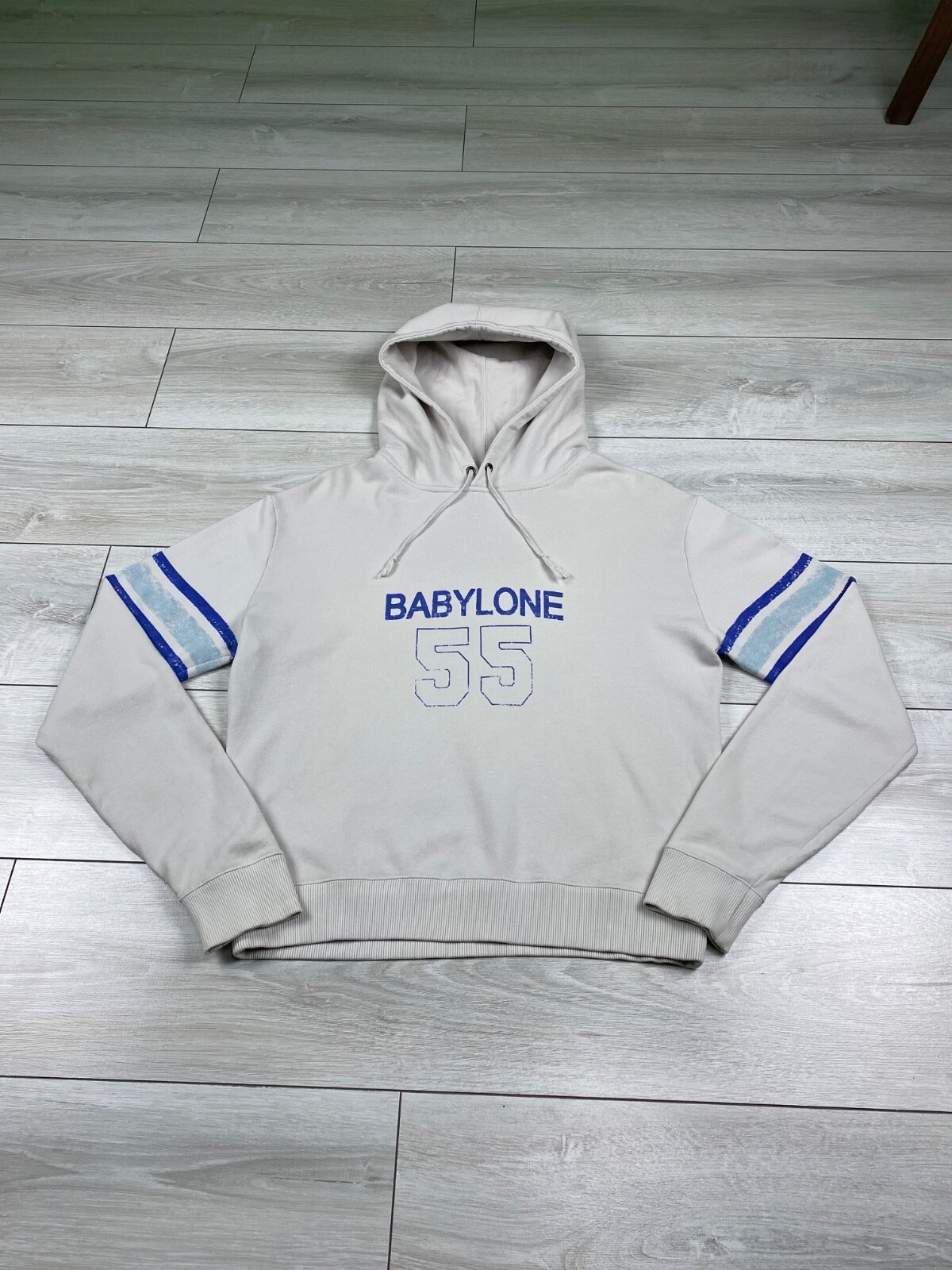 Rara felpa con cappuccio Saint Laurent babylone 55 taglia S