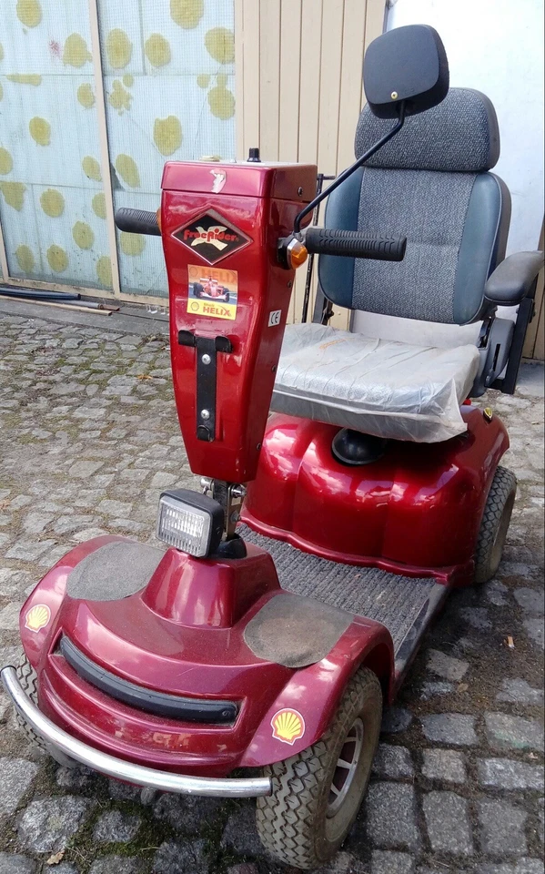 Freerider Elektromobil 4 Räder Elektro Rollstuhl