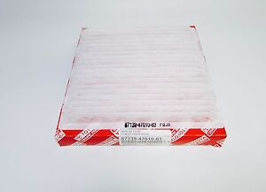 Toyota prius cabin air filter