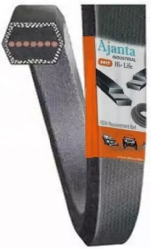 AA66 Cinghia a V doppio angolo/esagonale 1/2" x 68" - Foto 1 di 3