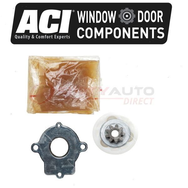 ACI Rear Left Power Window Motor Gear Kit for 19651972 Ford Ranch