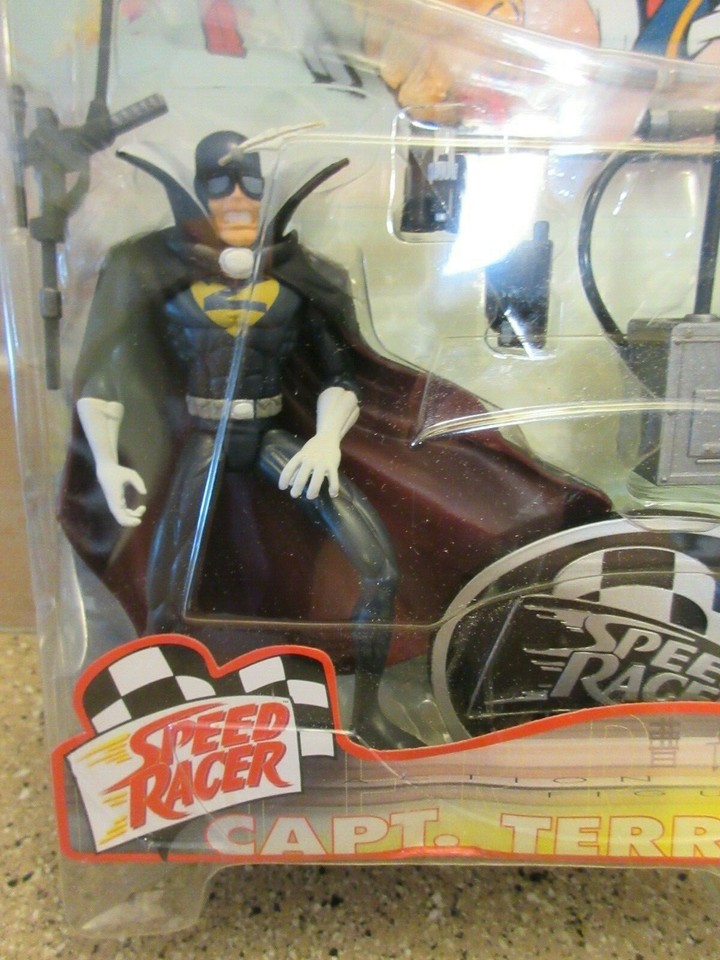 1999 Speed Racer Capt. Terror Series I Action Figure 5