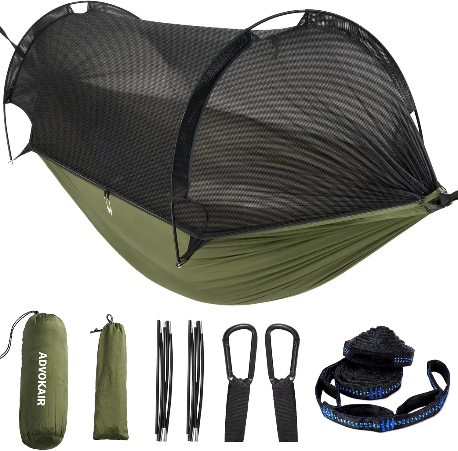 Ultralight Camping Hammock with Mosquito Net