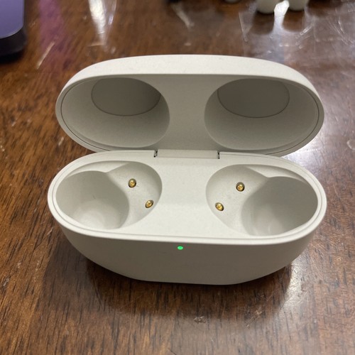 Sony WF-1000XM5 Truly Wireless Bluetooth Replacement - Silver - CHARGING CASE