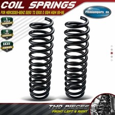 2x Coil Springs Front Suspension for Mercedes-Benz E250TD E300D S124 W124 RD1102