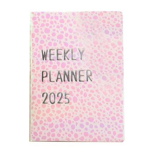 1Pc Portable Weekly Planner 2025 Small A7 Daily Plan Book Pocket Daily Notebook - Picture 14 of 16