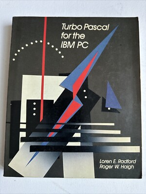 Turbo Pascal for the IBM pc by: Redford & Haigh 