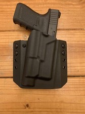 Kydex OWB Holster for Glock 19/23/32 With TLR1 With Adjustable Retention