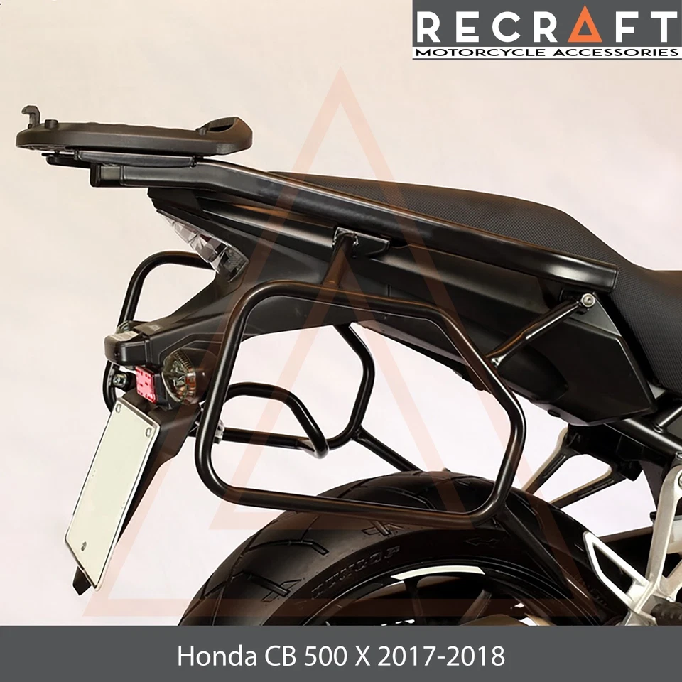 Recraft Honda CB500X 2017-2018 Side Carrier Luggage Mount for soft case - Image 2 of 4